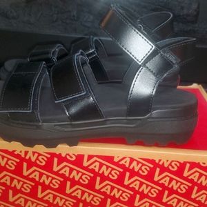 Womans van sandals